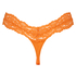 Tanga de corte ultrabajo Rose, Naranja