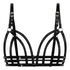 Bralette Cross, Negro