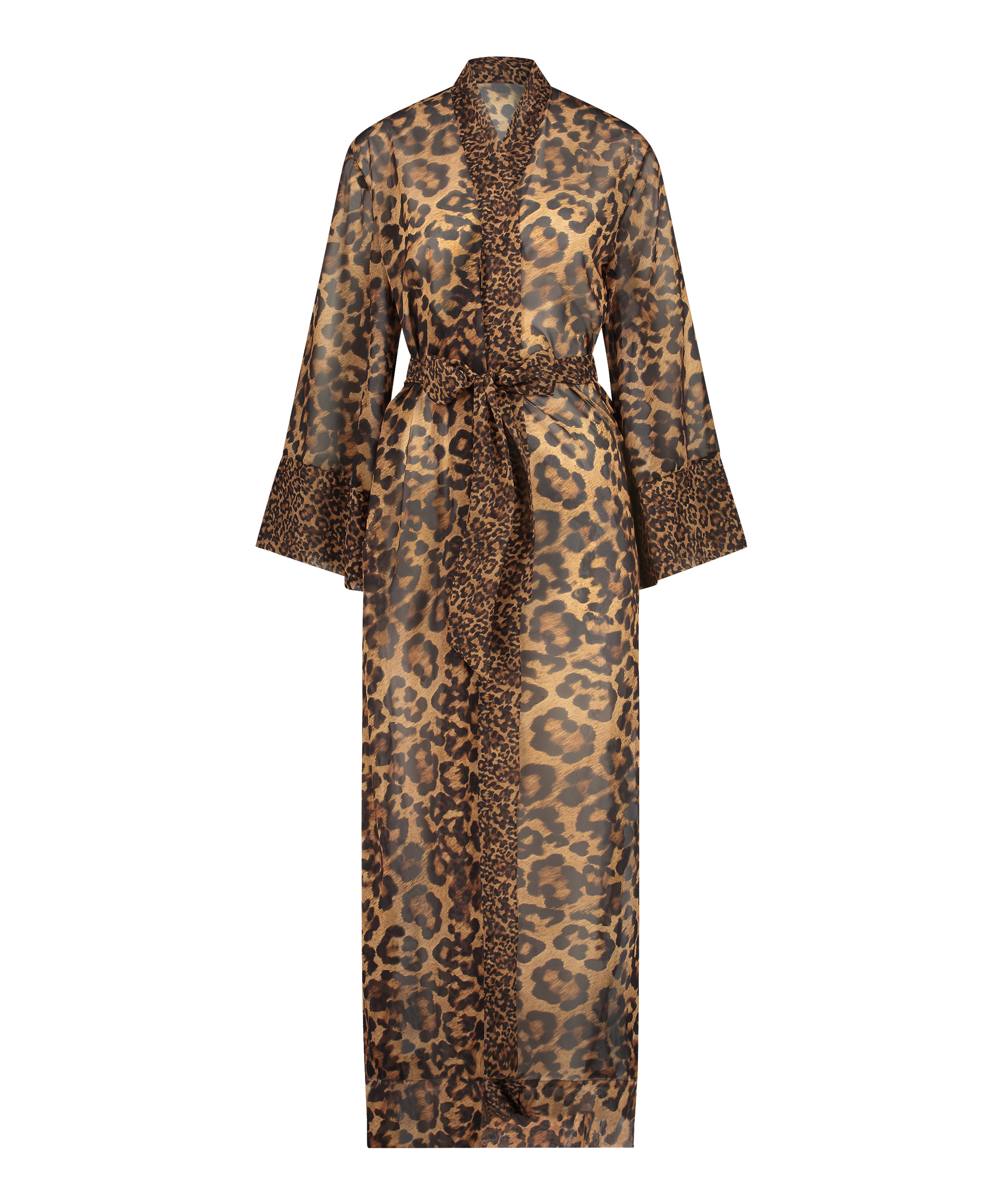 Kimono Leopardo Nyakim, marrón, main