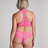 Brasile&ntilde;a Invisible Lace Back, Rosa