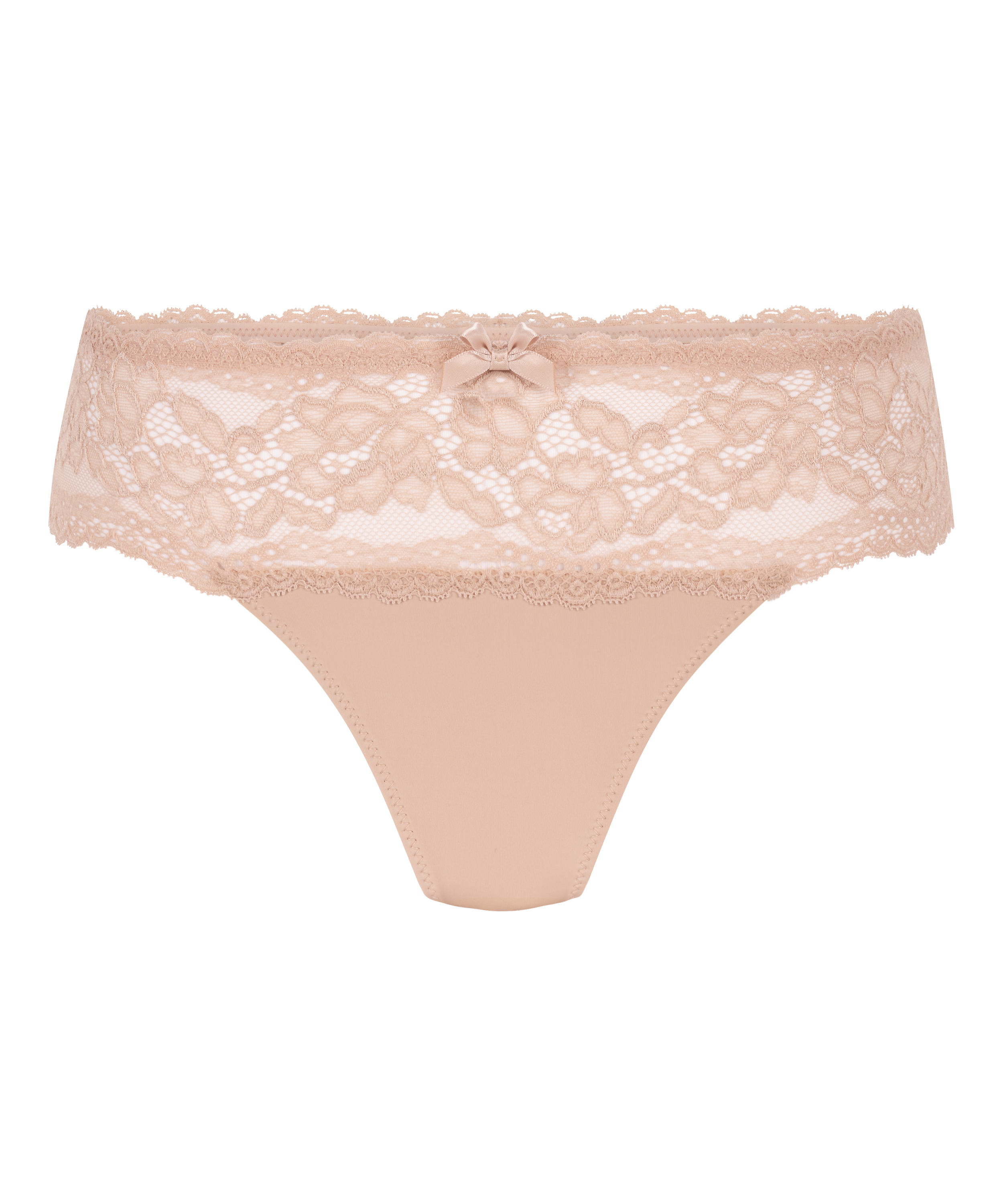 Tanga de estilo bóxer Florence, Beige, main