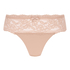 Tanga de estilo bóxer Florence, Beige