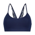 Bralette sin costuras Rose, Azul