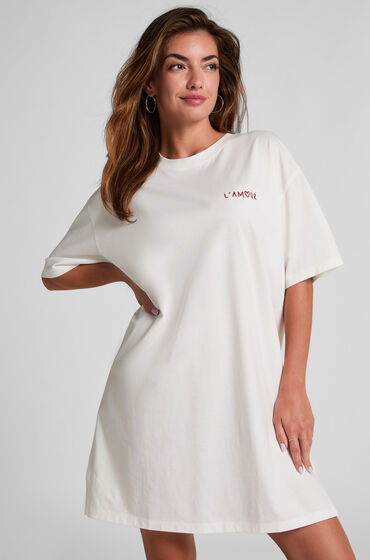 Hunkemöller Camisón Blanco