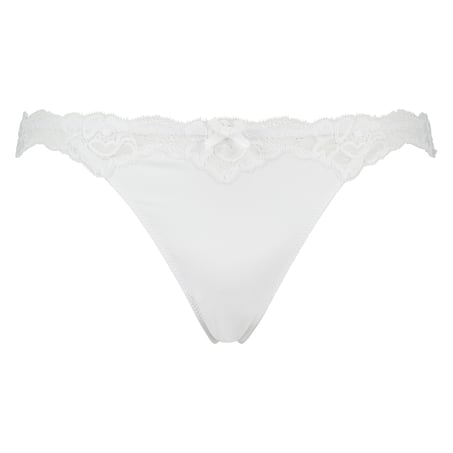 Tanga Secret Lace, Blanco
