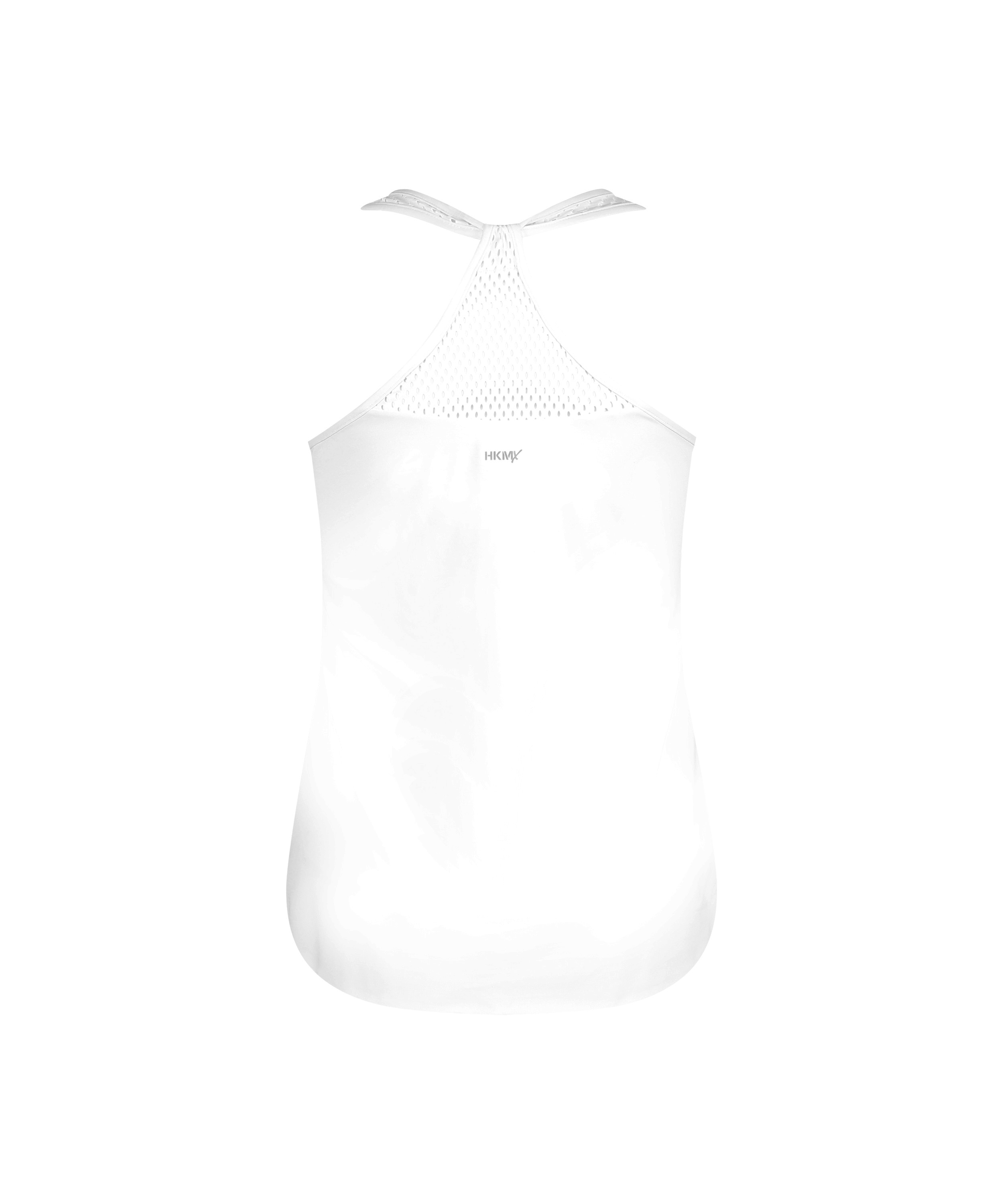 HKMX Camiseta sin mangas Performance, Blanco, main