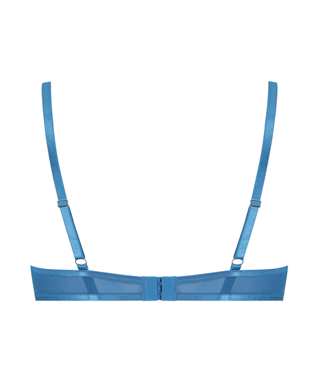 Sujetador con aros no preformado Isabelle, Azul