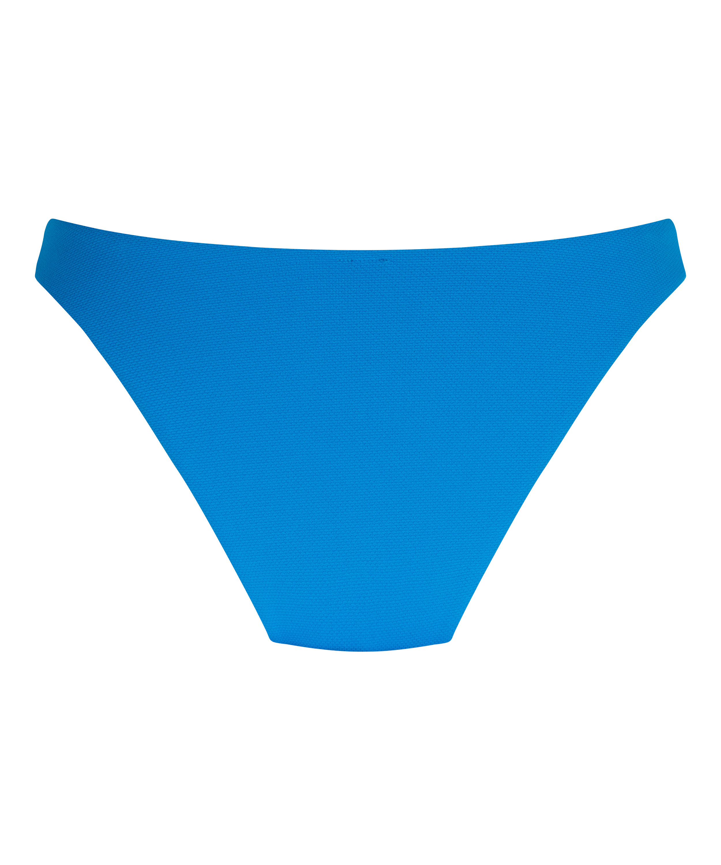 Braguita de bikini de pernera alta Porto, Azul, main