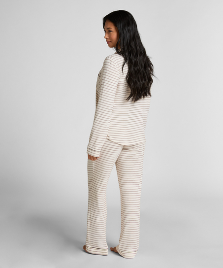 Pantal&oacute;n de jersey Essential, Blanco