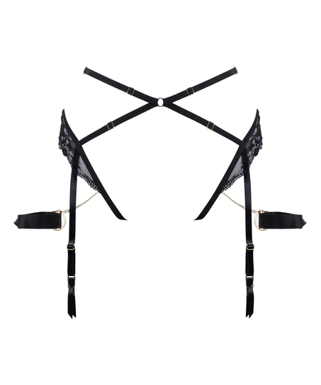 Brasileña Nadia, Negro