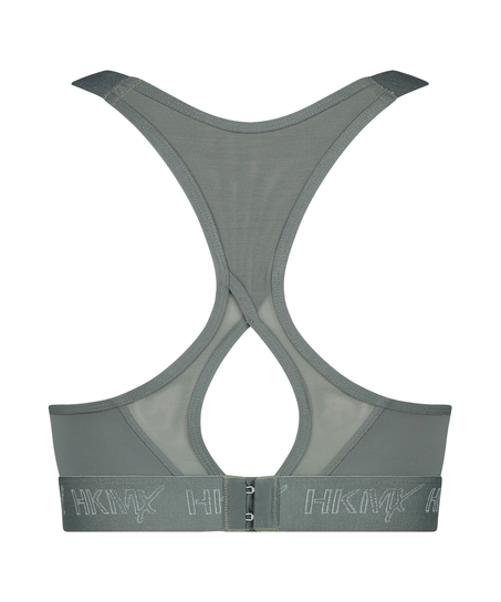 HKMX Sujetador deportivo The All Star Level 2, Verde