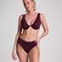 Braguita de bikini de neopreno Rio, Morado