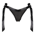 Tanga extra bajo Berry, Negro
