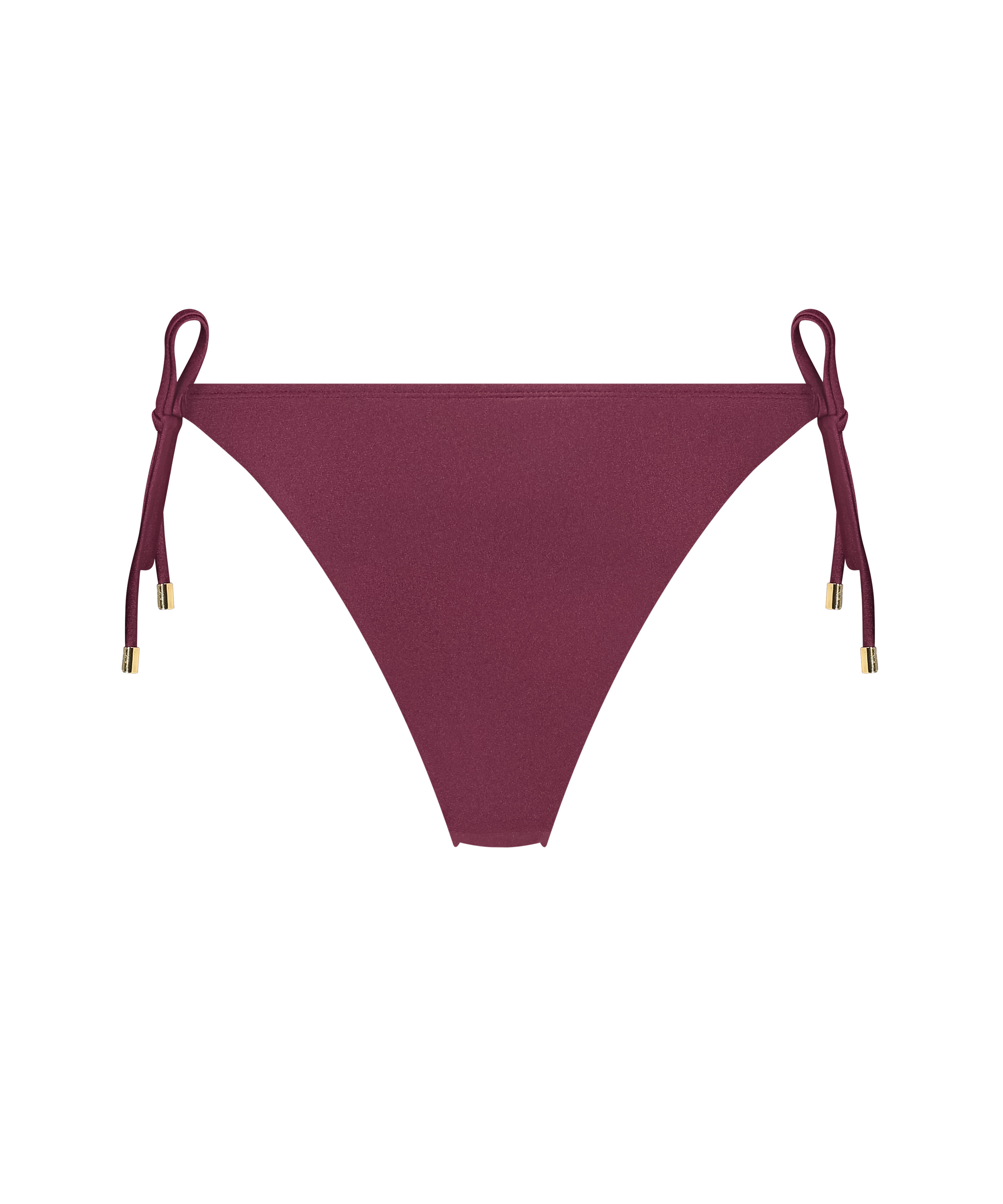 Braguita de Bikini de Corte Alto Yucatan, Rojo, main