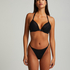 Sujetador Push-Up acolchado con aros Lorena, Negro