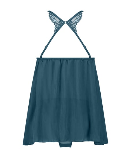 Picardías Astrid, Azul