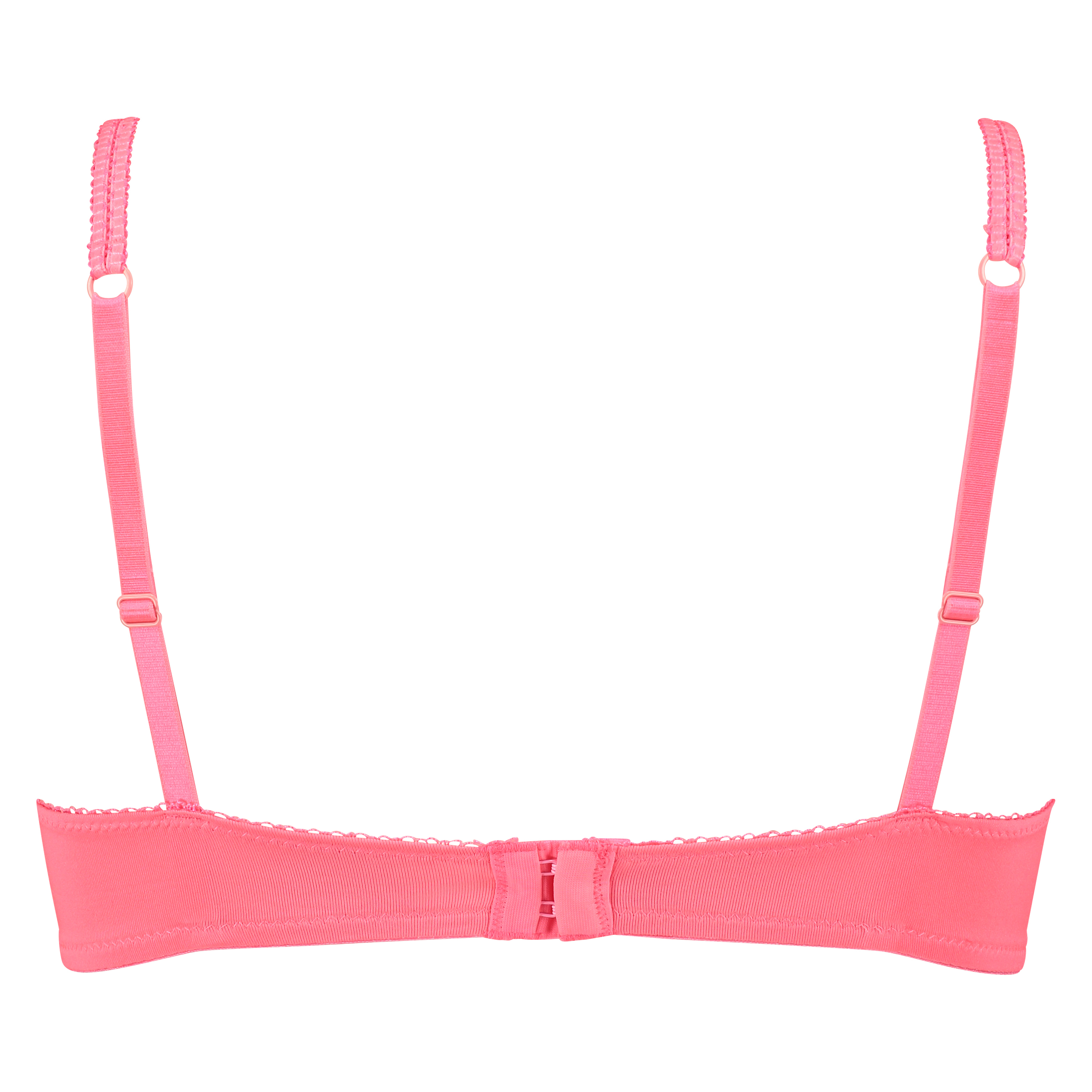 Sujetador de aros preformado Secret lace contrast, Rosa, main
