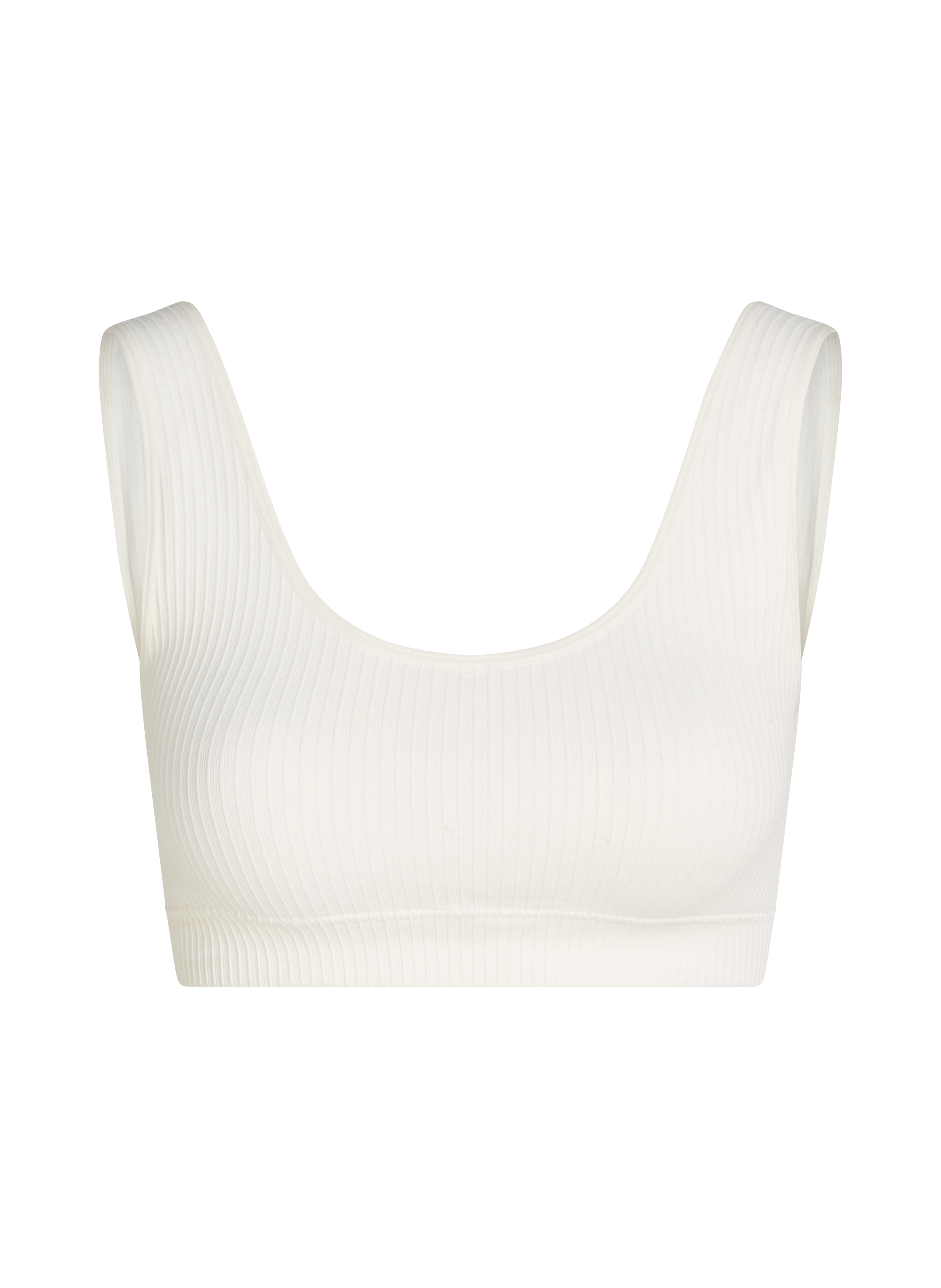 Bralette Dianne Scoop, Blanco, main
