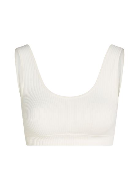 Bralette Dianne Scoop, Blanco