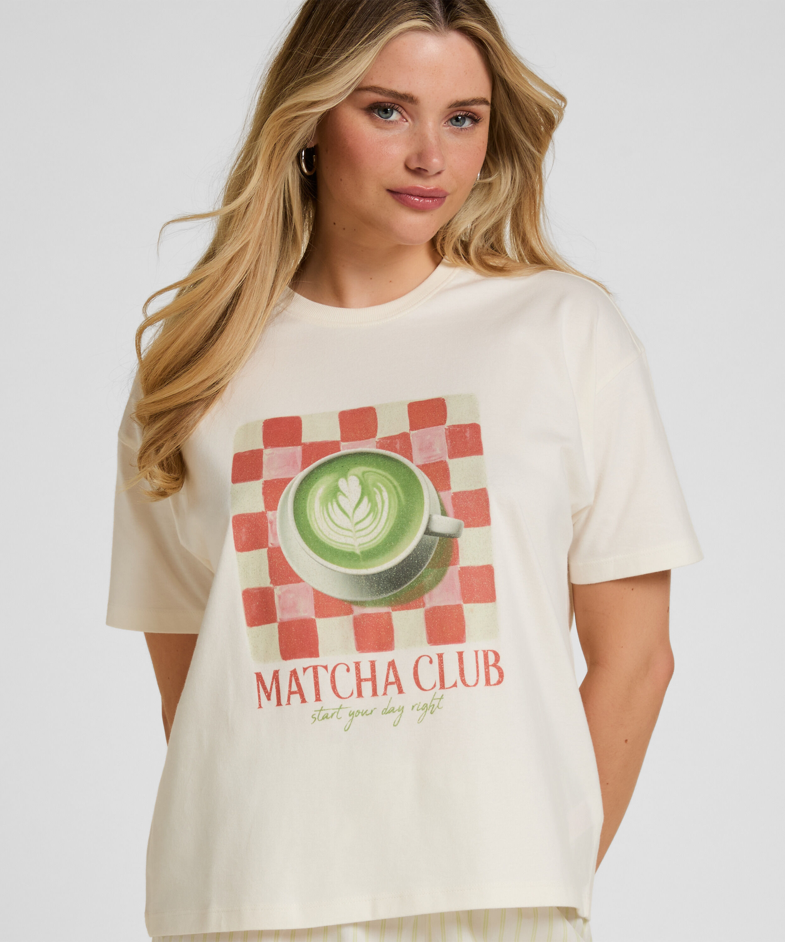 Camiseta con Estampado
