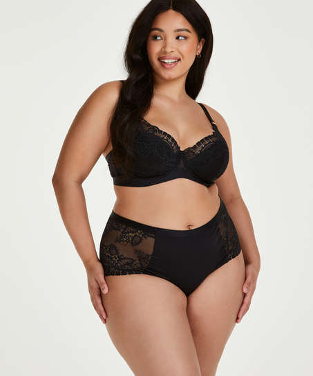 Sujetador de lactancia con aros preformados Adelaide, Negro