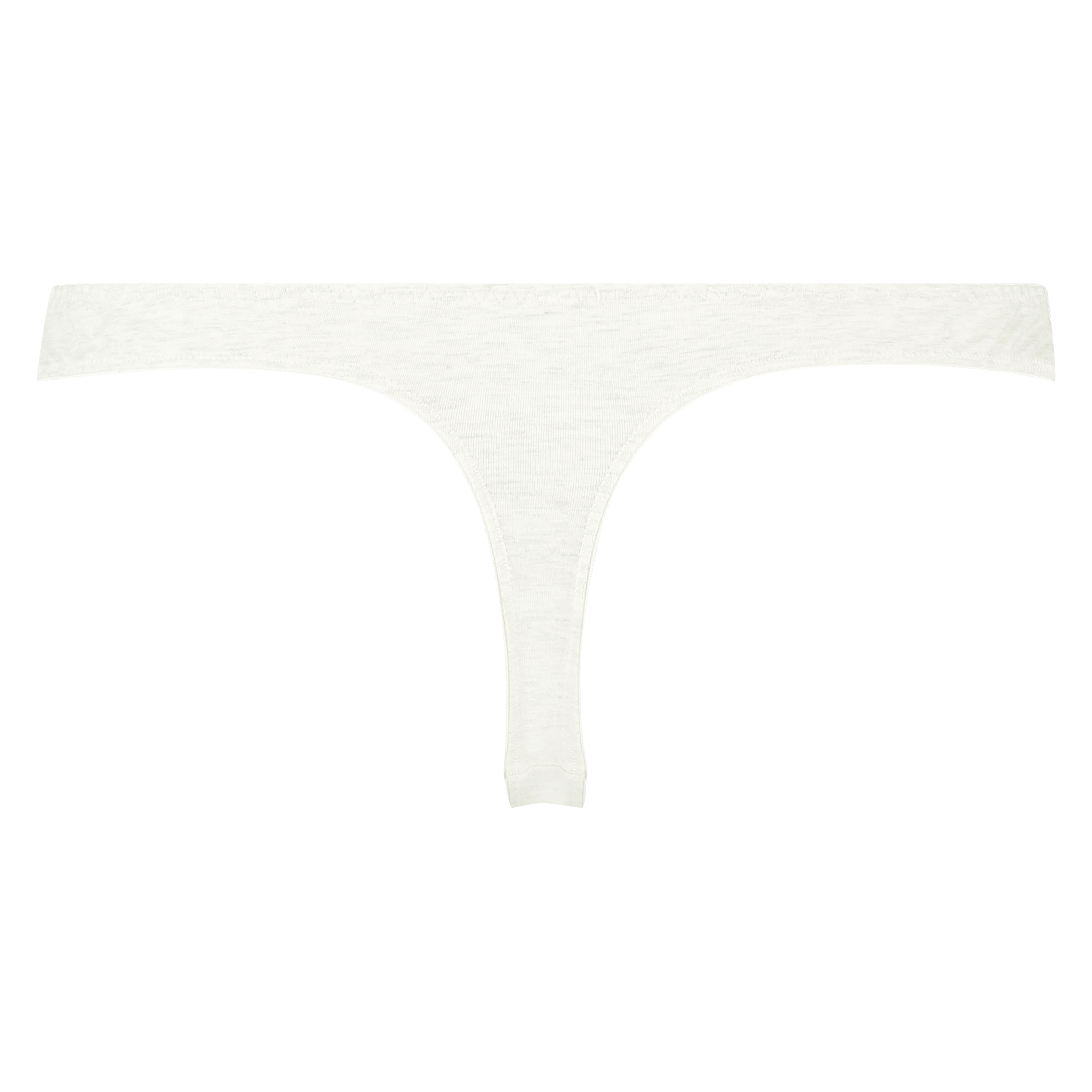 Tanga de algod&oacute;n Secret Lace, Gris, main