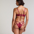 Brasileña con entrepierna abierta Scarlett, Rojo