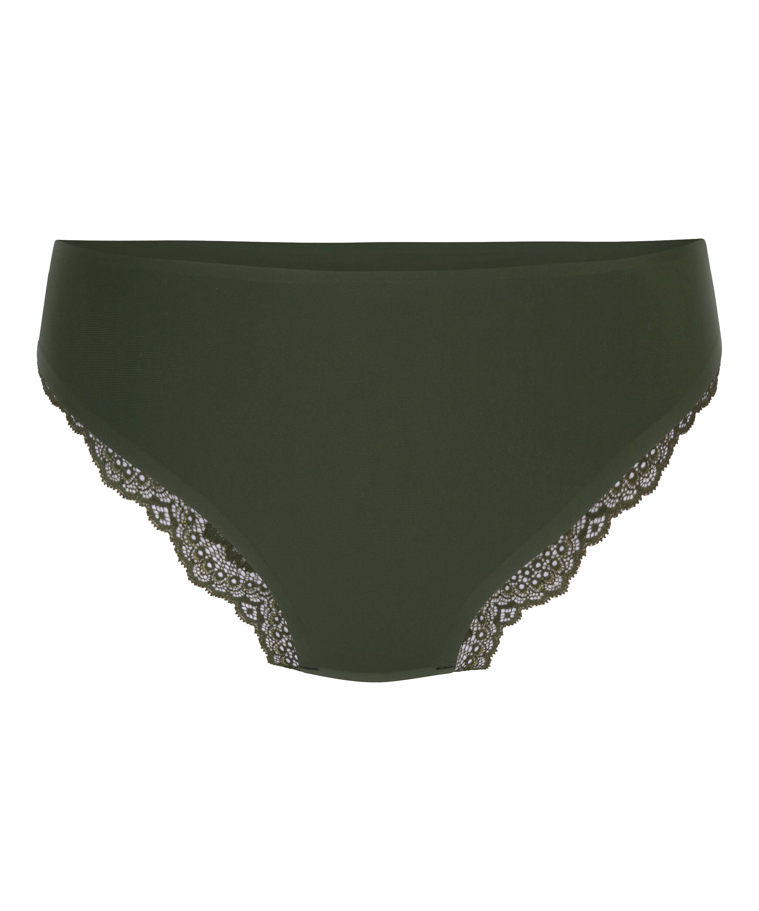 Brasile&ntilde;a Invisible Lace Back, Verde