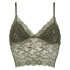 Bralette longline Fancy, Verde