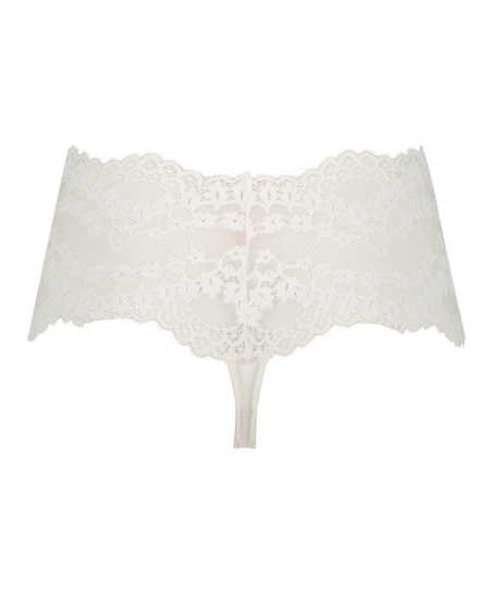 Tanga boxer Daisy, Blanco