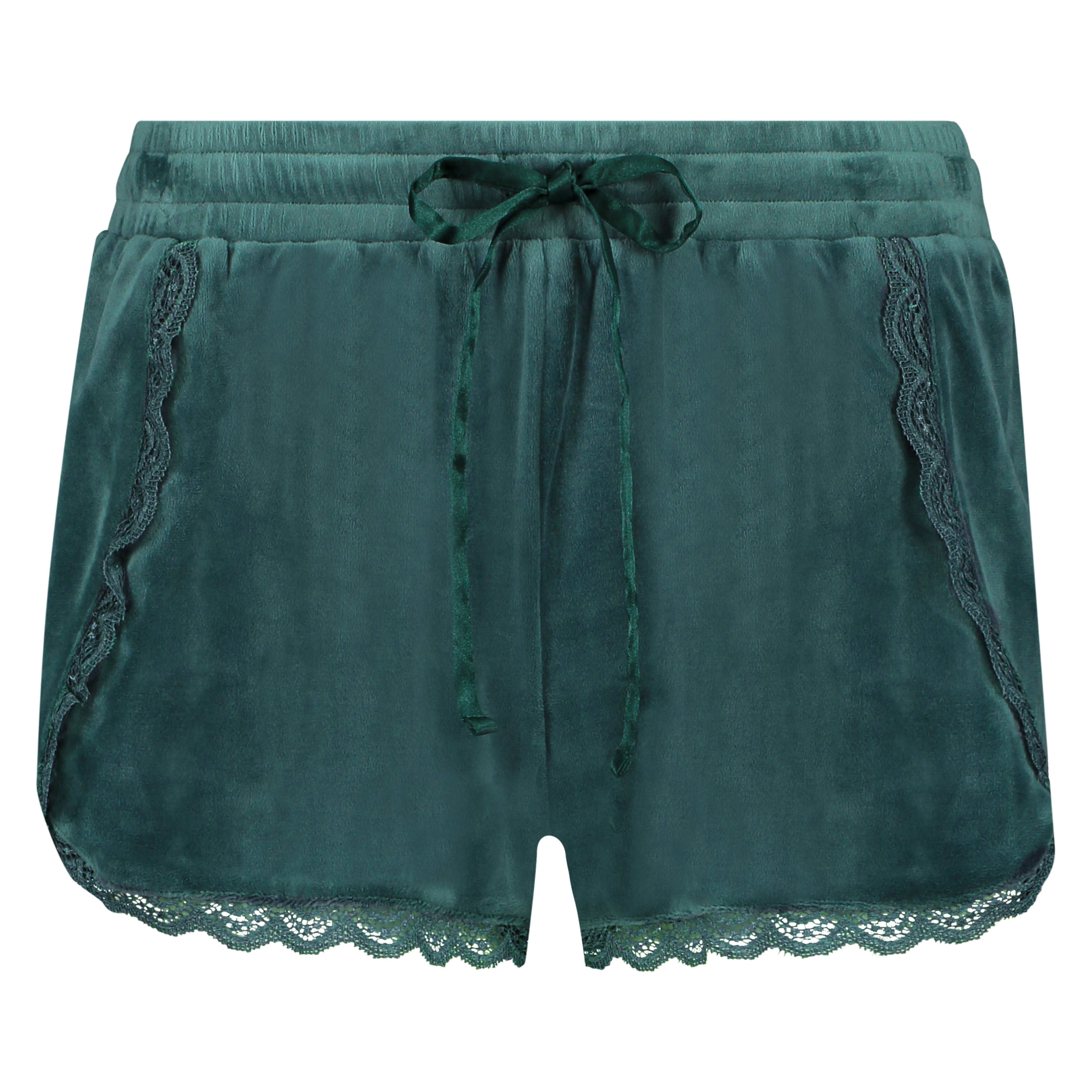 Pantal&oacute;n corto Velours Lace, Verde, main