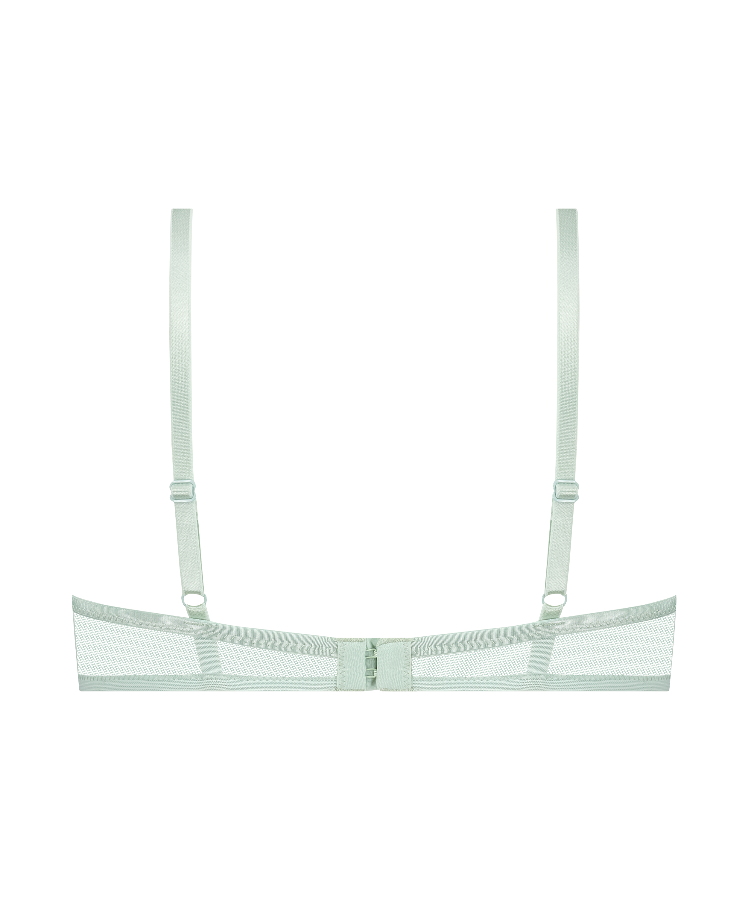 Sujetador con aros preformado Ida, Verde, main