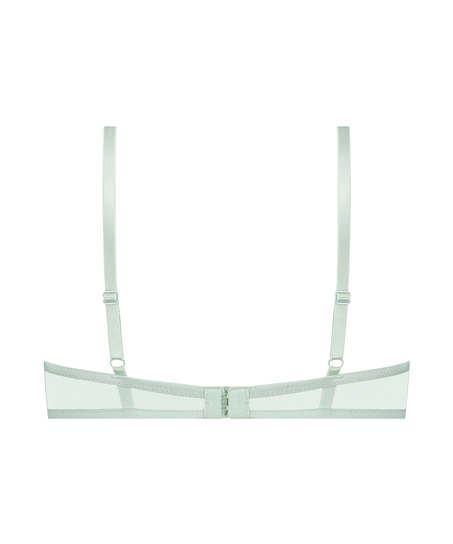 Sujetador con aros preformado Ida, Verde