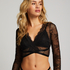 Bralette Molly, Negro