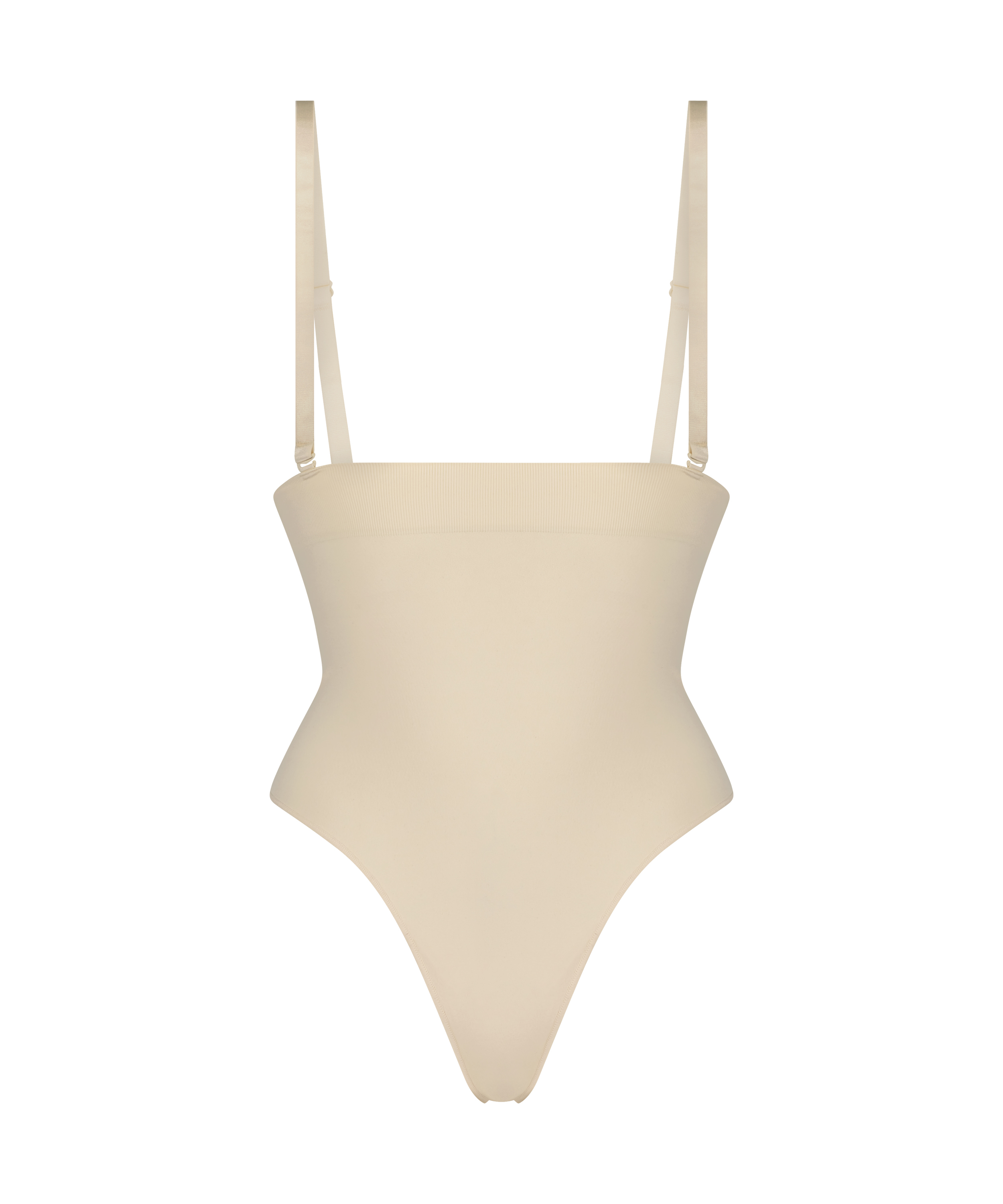 Invisible Tanga, Beige, main