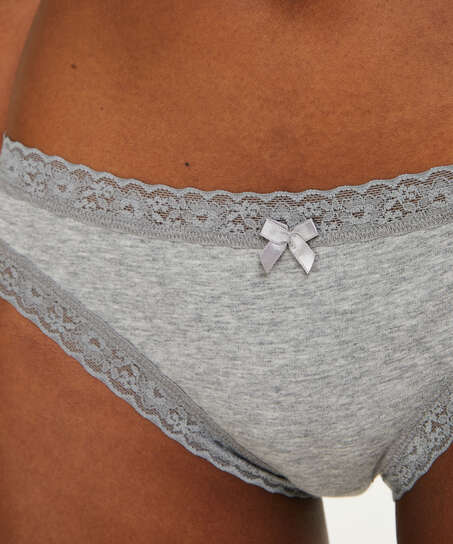 3 pares de braquitas coquetas, Azul