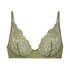 Sujetador no preformado Cecile, Verde