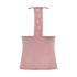 Top Velours Lace, Rosa