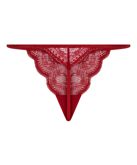Tanga Isabelle, Rojo