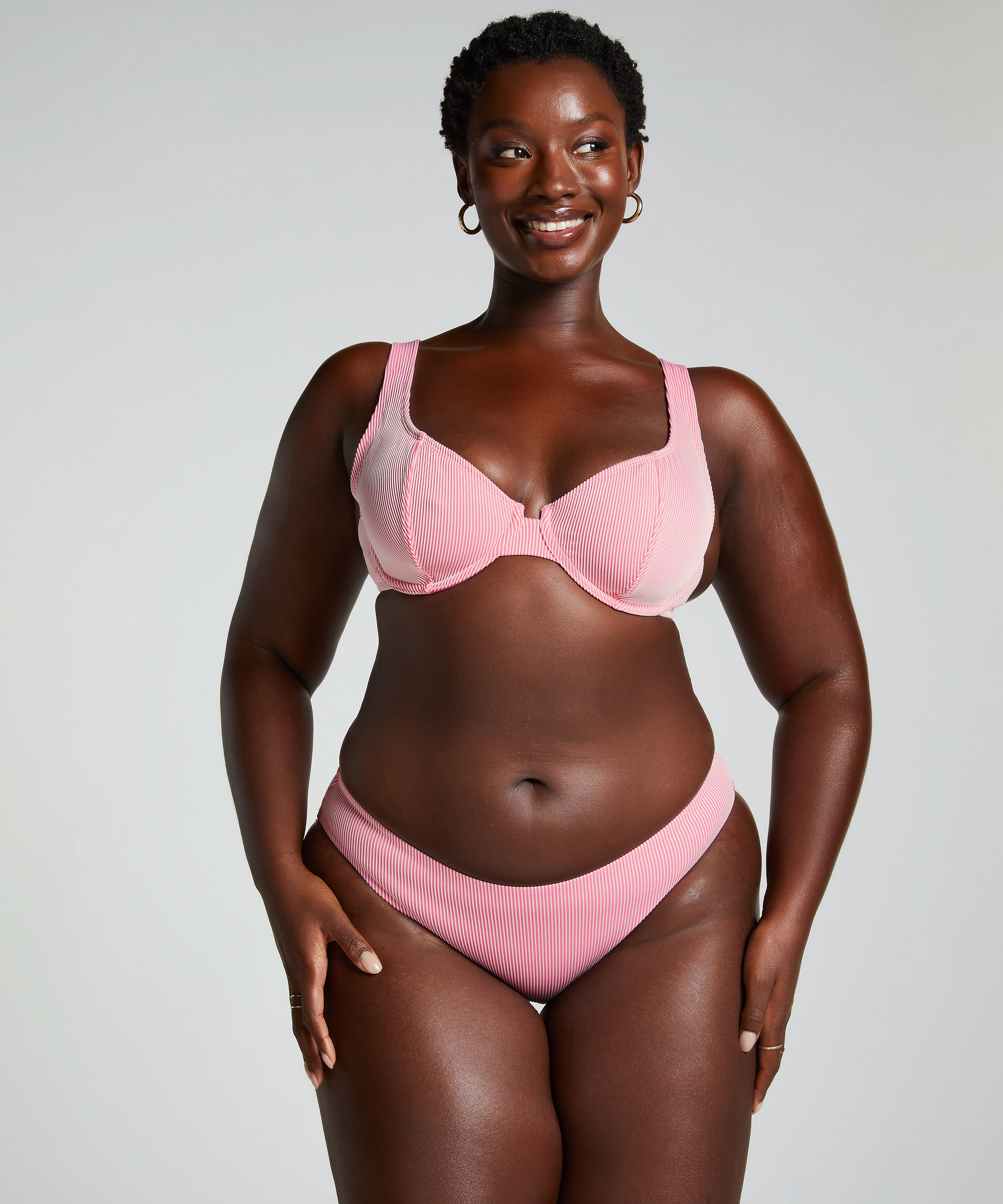 Top de bikini Fiji, Rosa, main