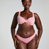 Top de bikini Fiji, Rosa