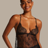 Cami Lace Delphine, Negro
