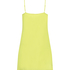 Vestido mini, Verde