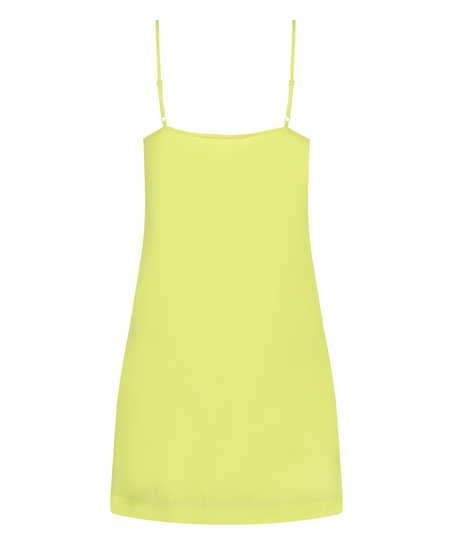 Vestido mini, Verde