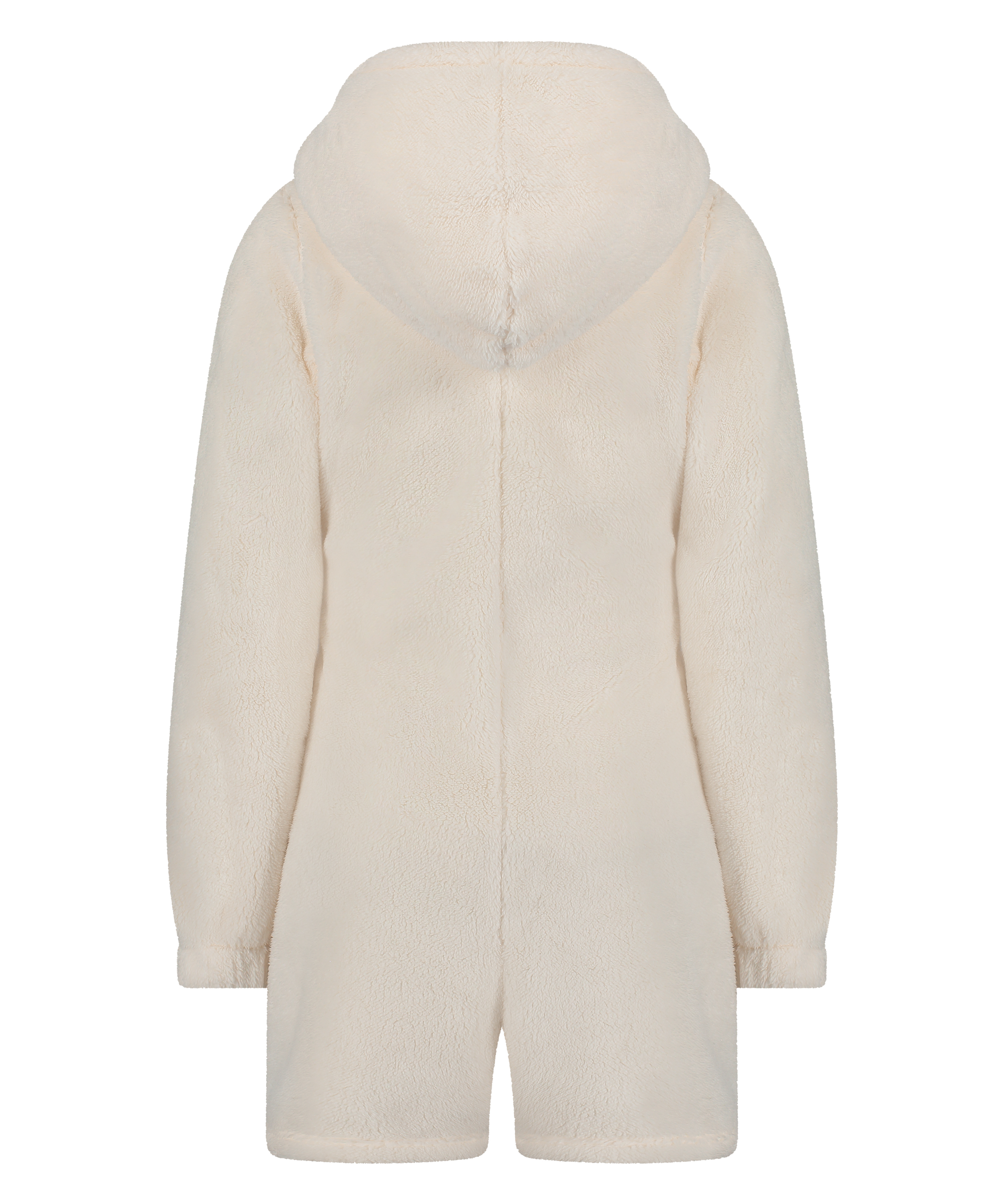 Onesie Fleece, Blanco, main
