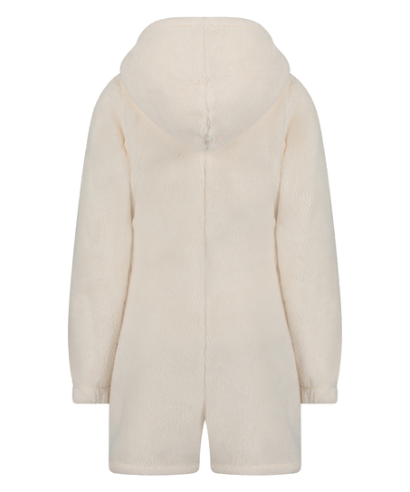 Onesie Fleece, Blanco