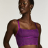 Bralette Maisie Nyakim, Morado
