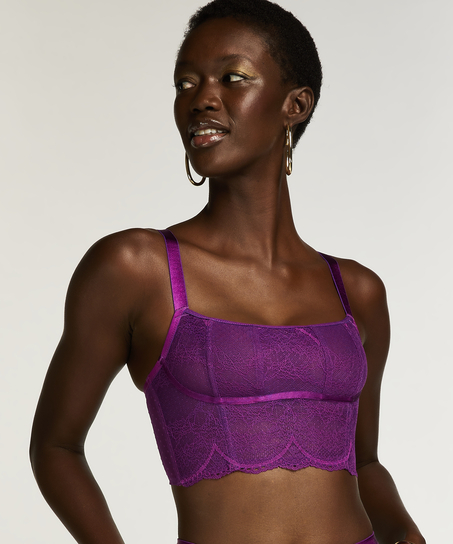 Bralette Maisie Nyakim, Morado