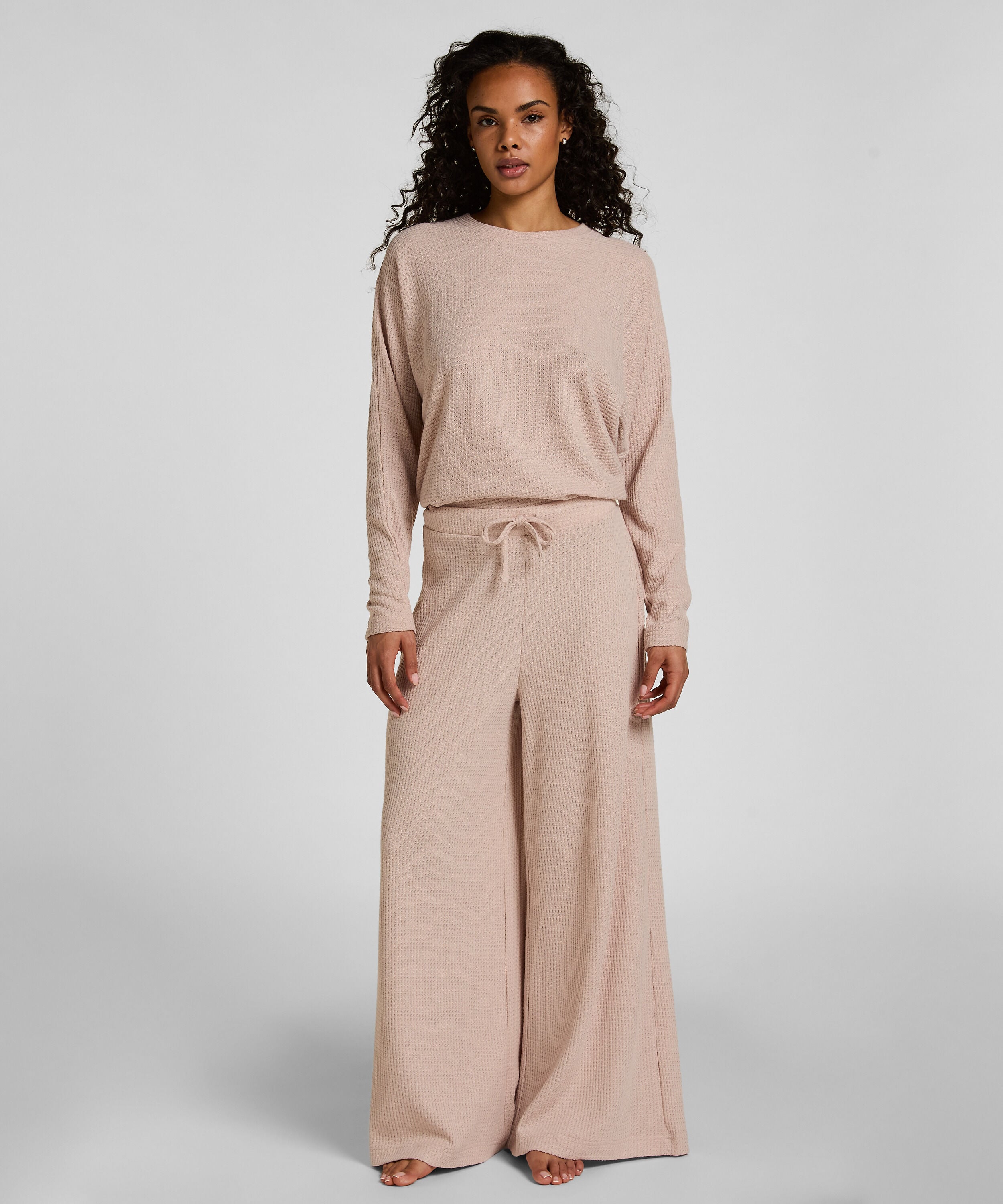 Pantalón Waffle Tracey, Beige Pantalón Waffle Tracey, Beige