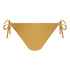 Braguita de bikini Boho Cheeky, Amarillo